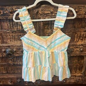 SAYLOR- Indie Top! Size small NWT